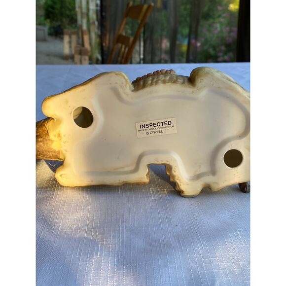 replacement camel figurine from the Grandeur Noel Nativity set by O'Well Novelty - Picture 11 of 11